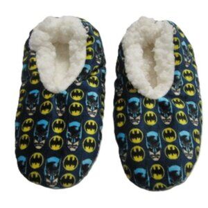 Batman Slipper size 13/4 M/L NEW